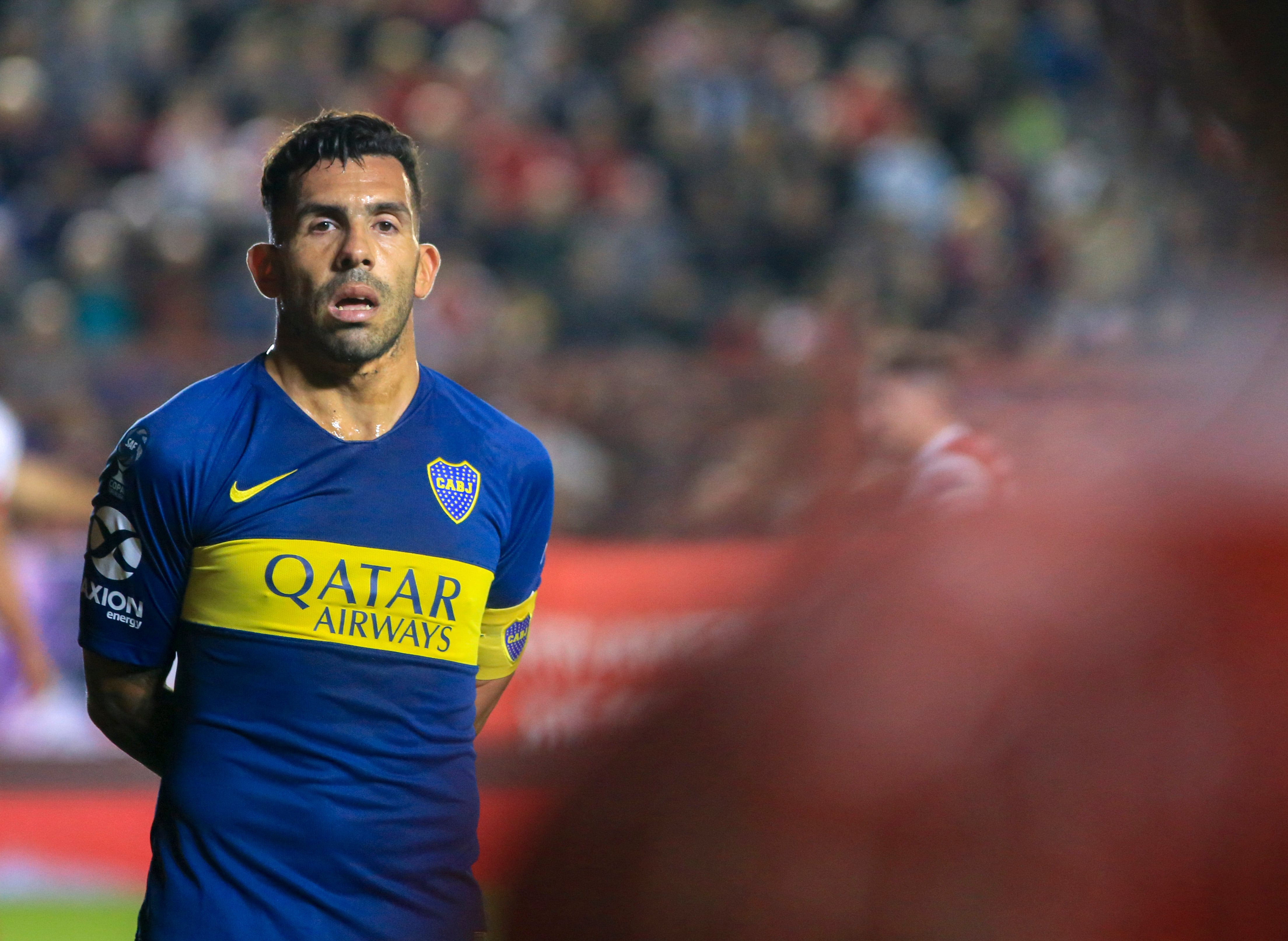 Carlos Tevez, ídolo de Boca Juniors.