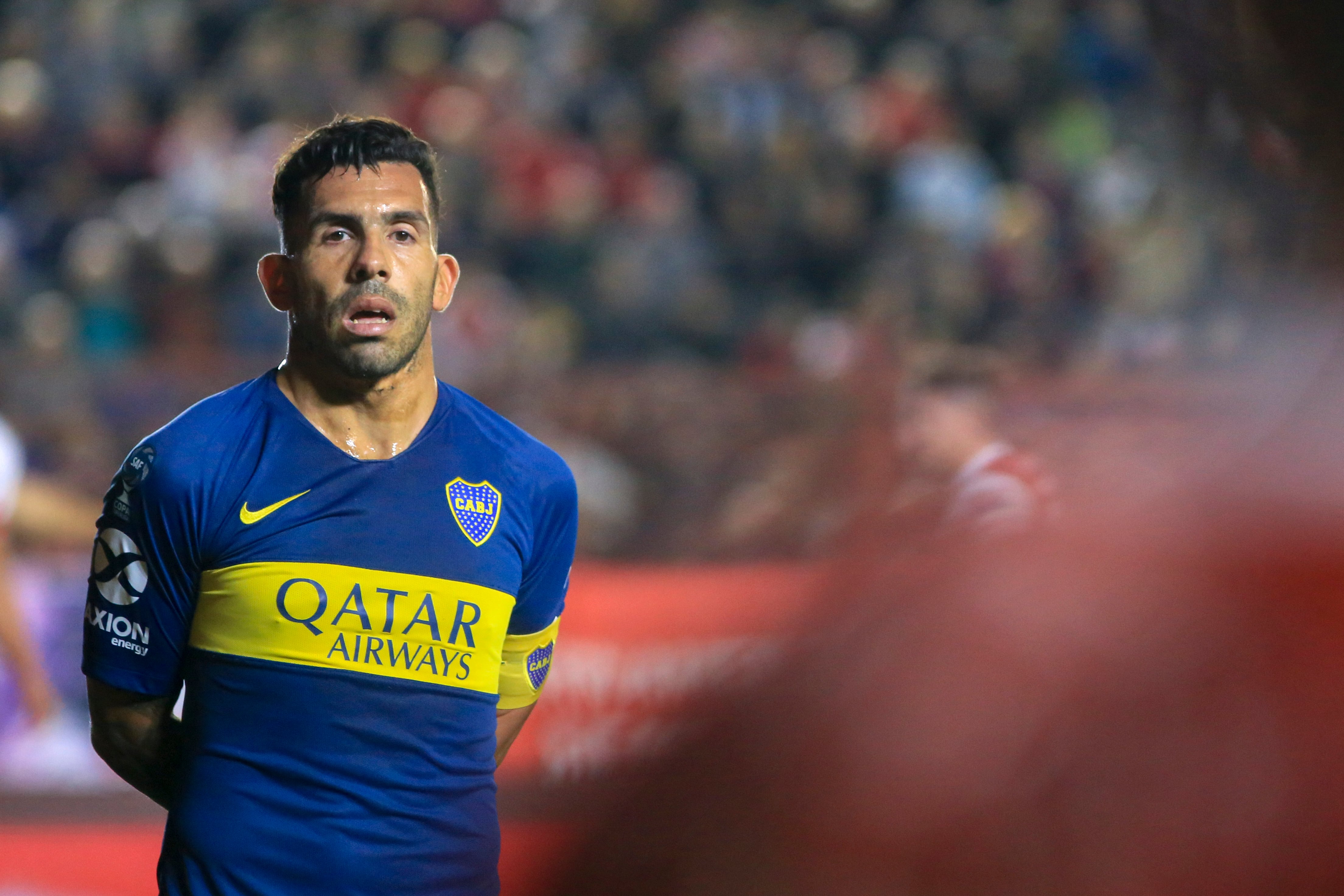 Carlos Tevez, ídolo de Boca Juniors.