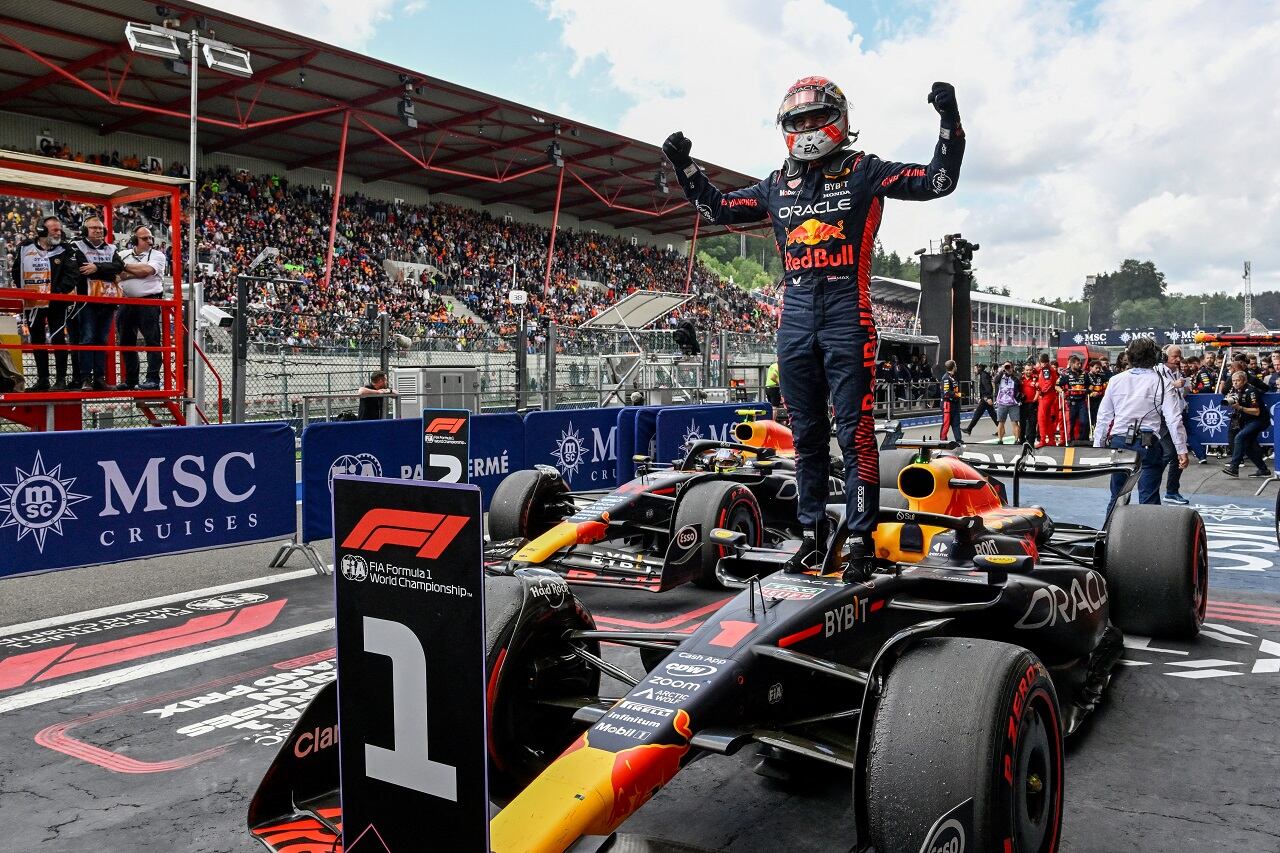 Max Verstappen, encaminado al tricampeonato