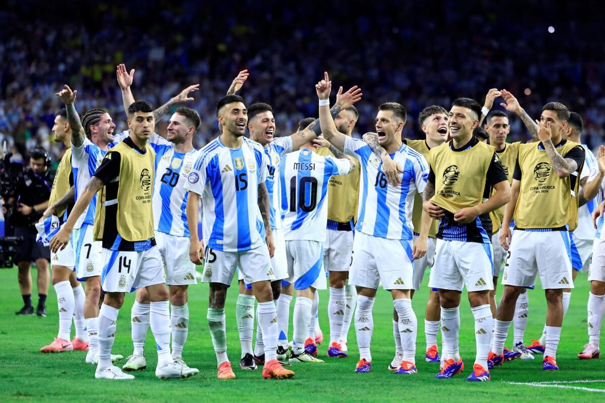 Argentina, reciente bicampeona de América, es líder en las Eliminatorias con 15 puntos.