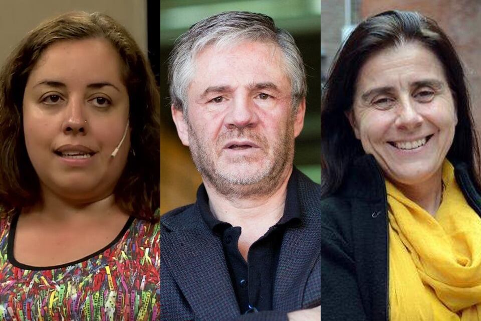 Luciana Ghiotto, Alberto Robles y Beatriz Busaniche, espiados por la AFI macrista.