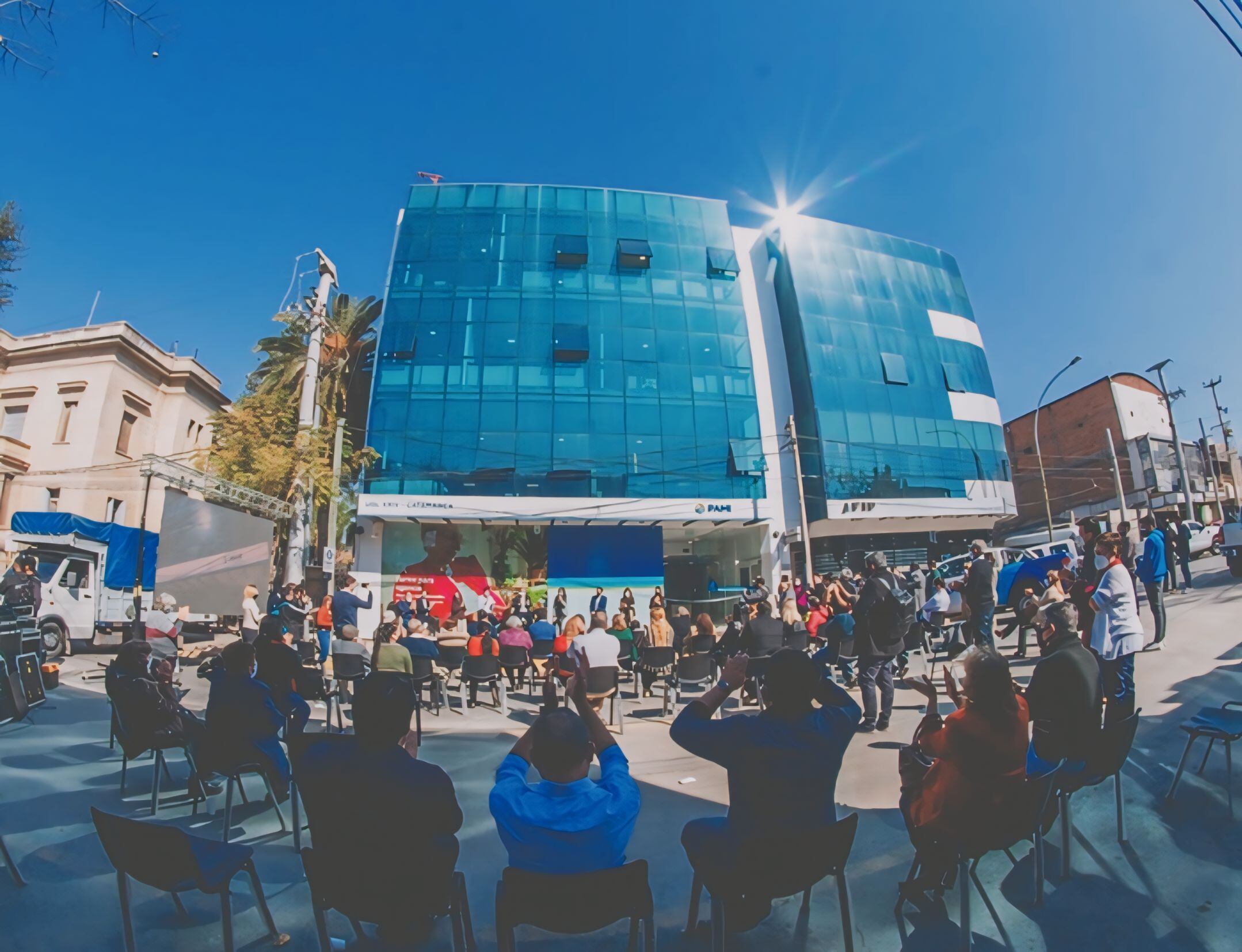 El nuevo edificio de PAMI Catamarca fue inaugurado en 2021. 