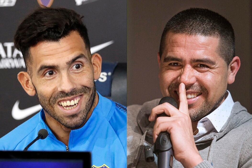 Carlitos le apuntó a Román