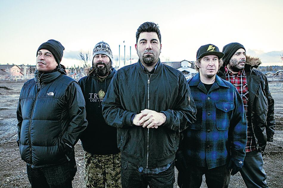 “Escaparse del propio pasado es lo más excitante que siento como músico”, dice el líder de Deftones.