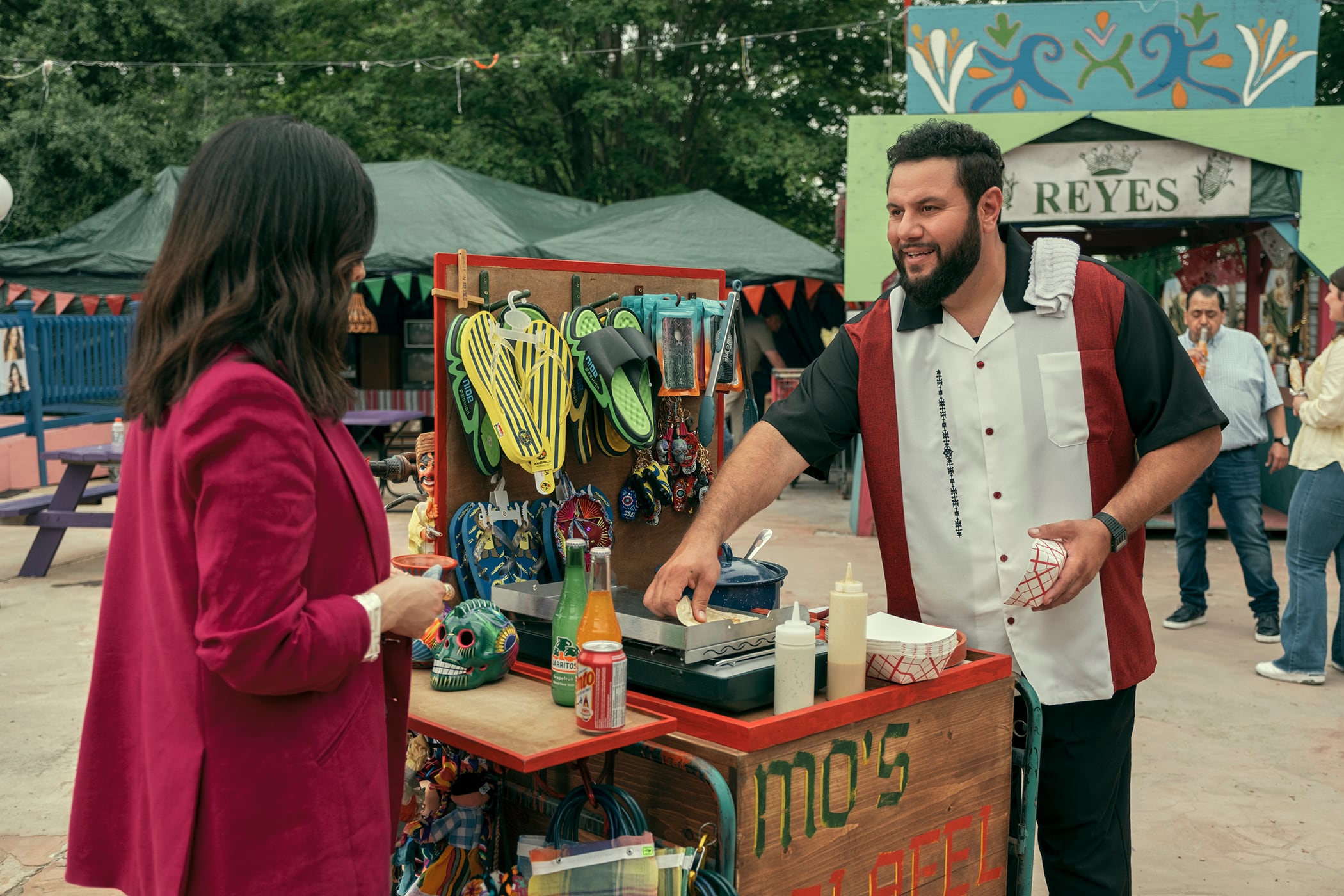 Mo es, sobre todo, un hombre que se las arregla como puede