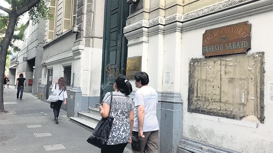 El Agora, donde el docente organizaba los encuentros con las jóvenes.