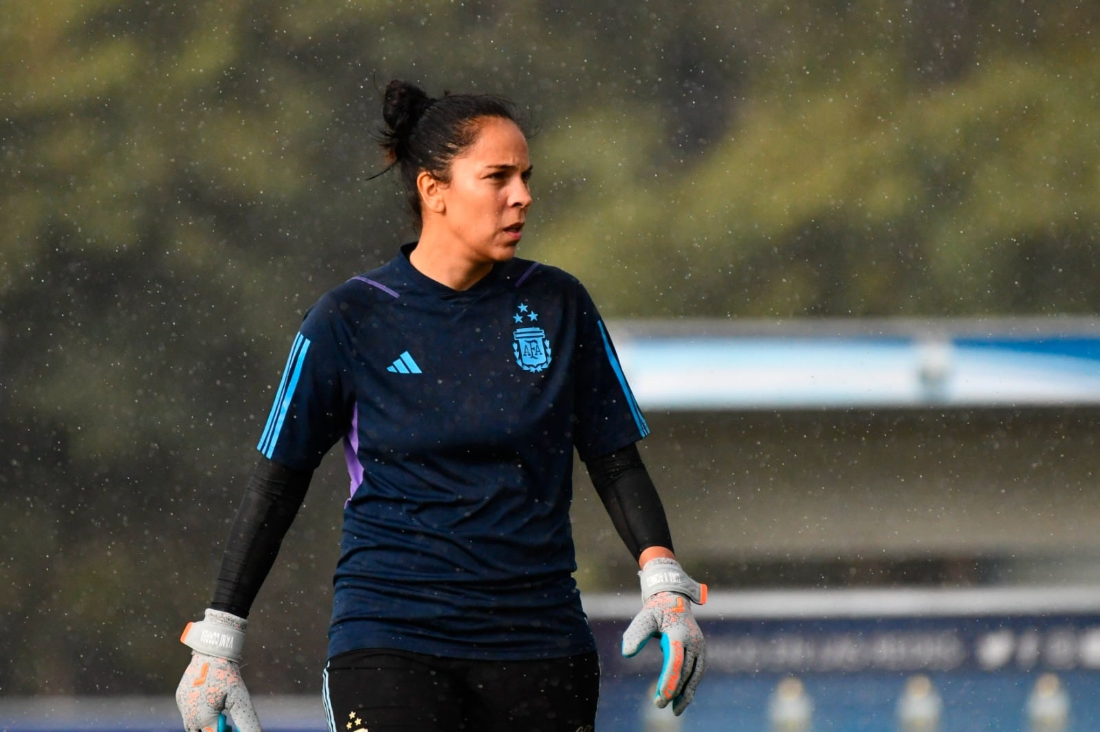 Vanina Correa se retiró después de ser madre y regresó a jugar cuatro años más tarde