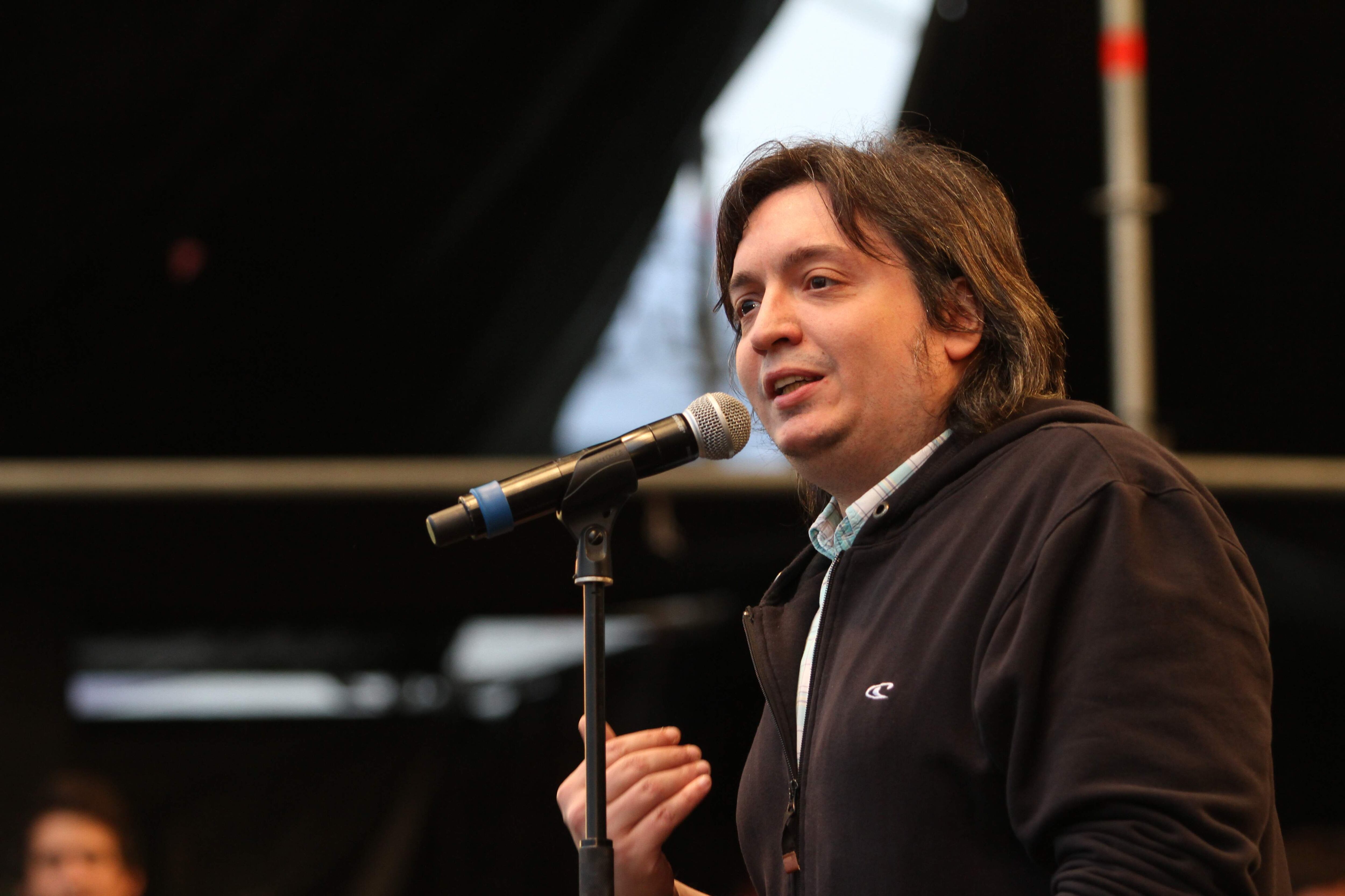 Máximo Kirchner consideró "sano" que las bases interpelen a sus dirigentes.