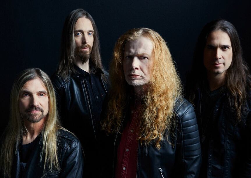 A través de la gira "Crush the World Tour", Megadeth recorrió Europa, Canadá y Estados Unidos con éxito. (Foto: IG @Megadeth) 