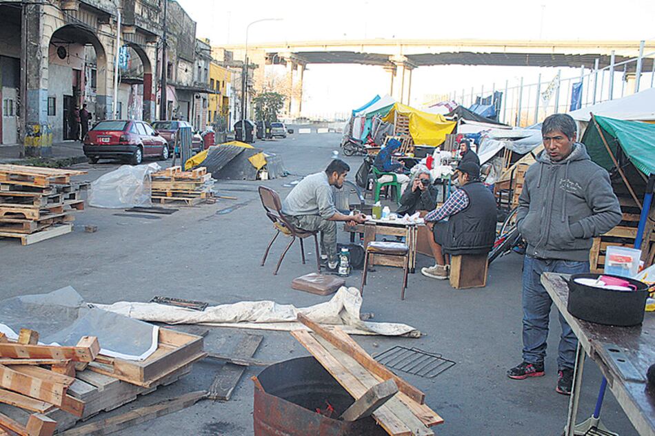 El incendio intencional se produjo en el conventillo de La Boca el 20 de julio pasado.