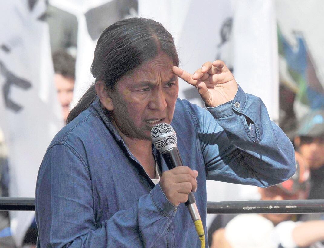 La dirigente social jujeña lleva ya 301 días encarcelada.