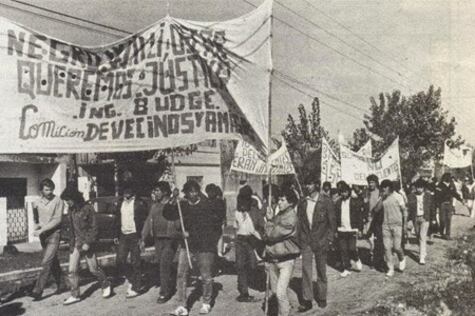 La masacre de los tres jóvenes había generado una fuerte reacción de los vecinos de Budge.