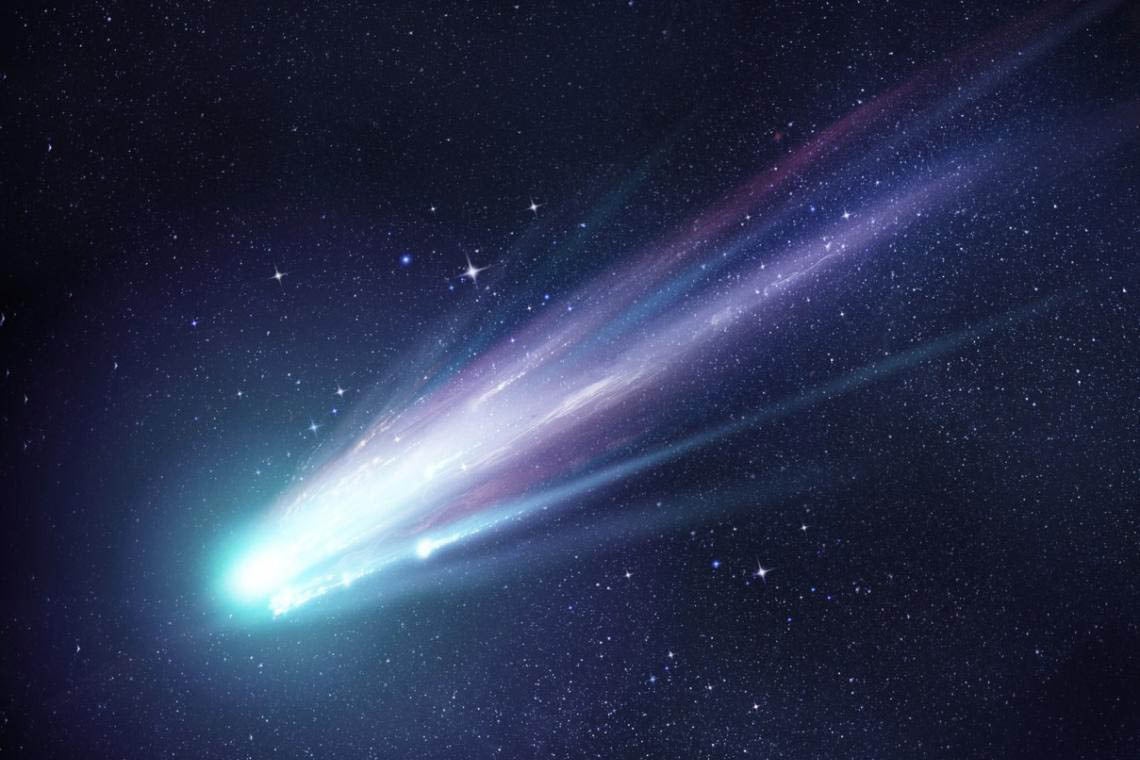 El cometa fue detectado el 3 de enero.