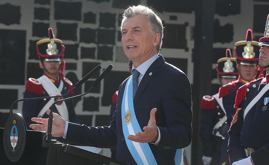 Macri viajó a Tucumán por el Día de la Independencia.