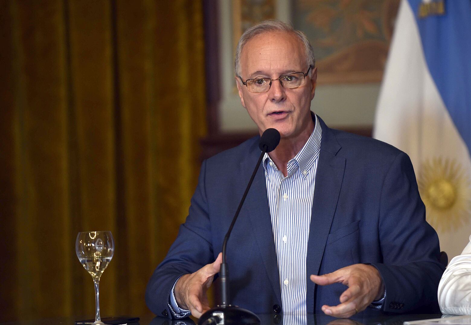 Daniel Gollan, ministro de Salud bonaerense, señaló que las primeras acciones apuntan a "resolver la situación heredada".