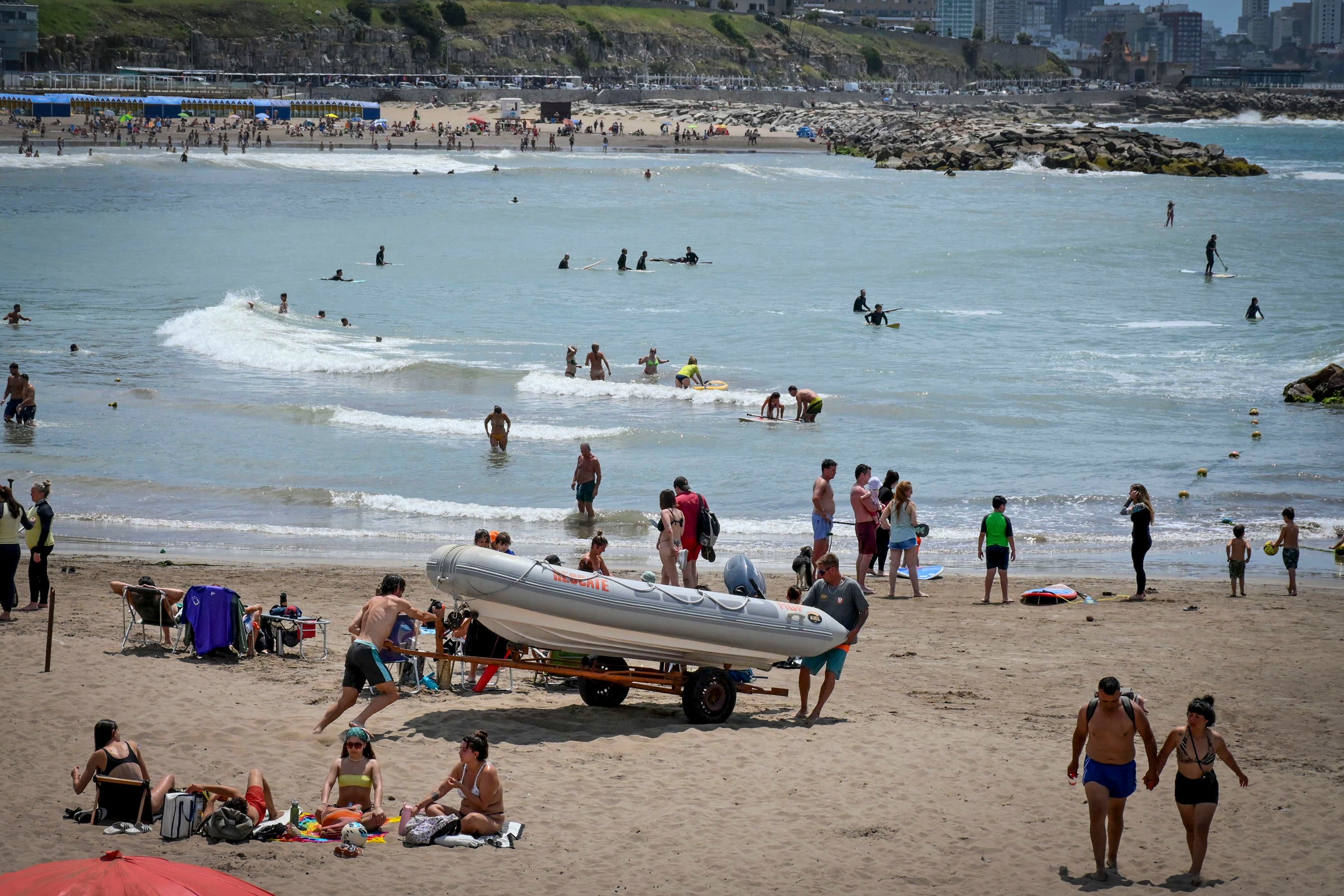 Los precios en la costa se ponen picantes. 