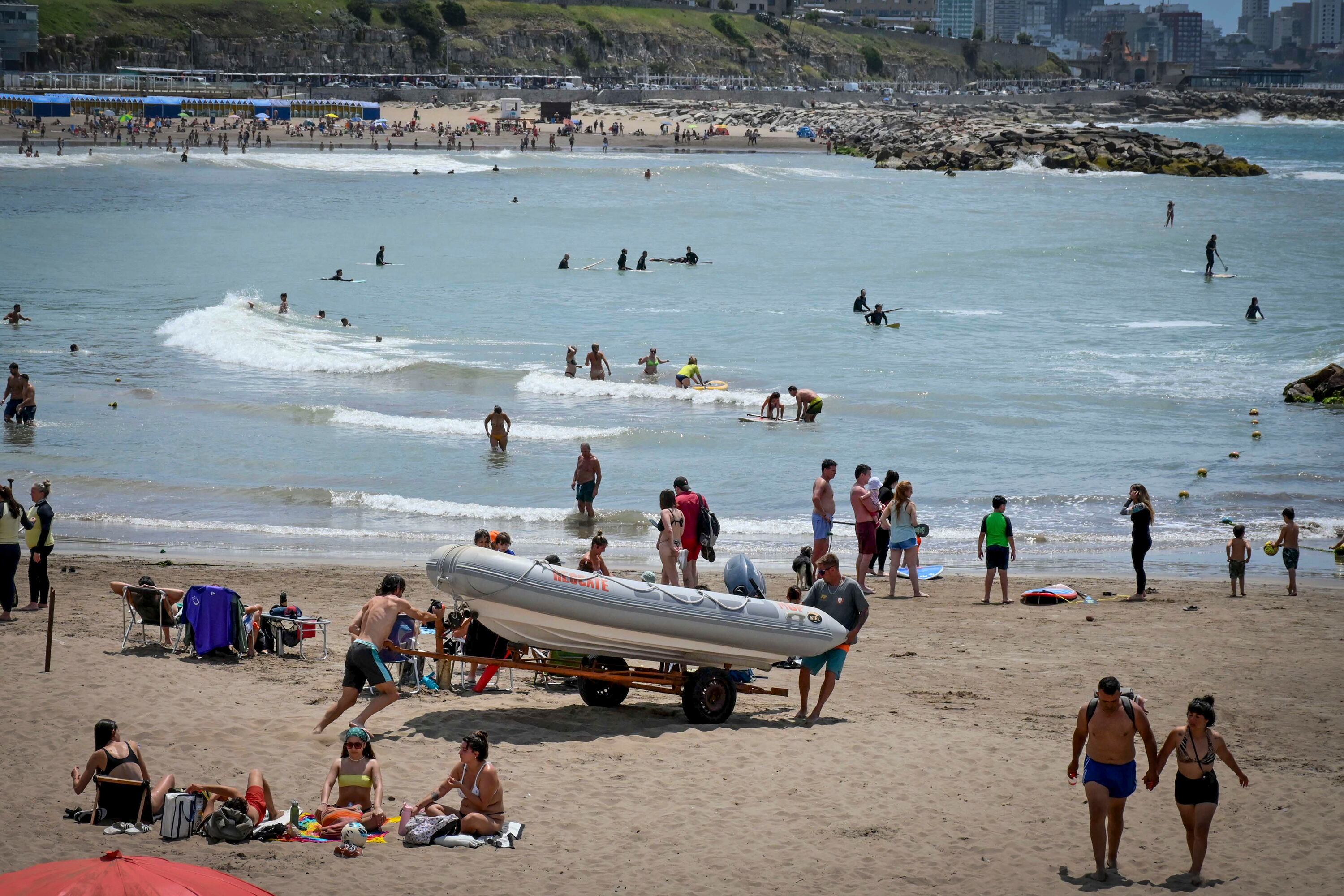 Los precios en la costa se ponen picantes.