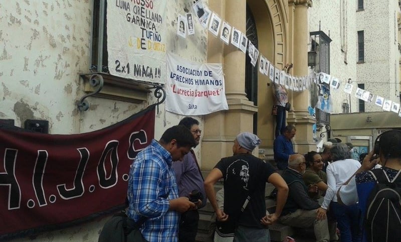 La espera de la sentencia del TOF 1, en mayo de 2017