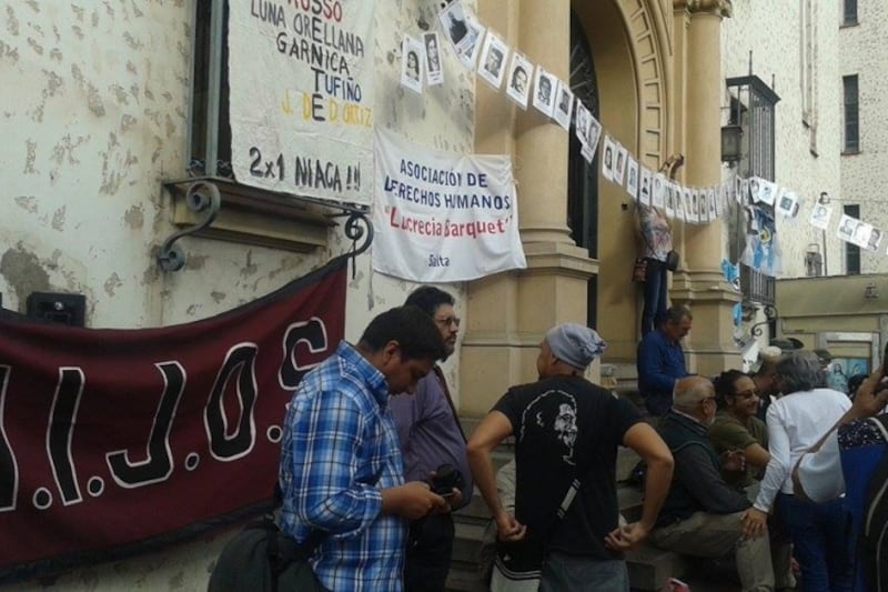 La espera de la sentencia del TOF 1, en mayo de 2017