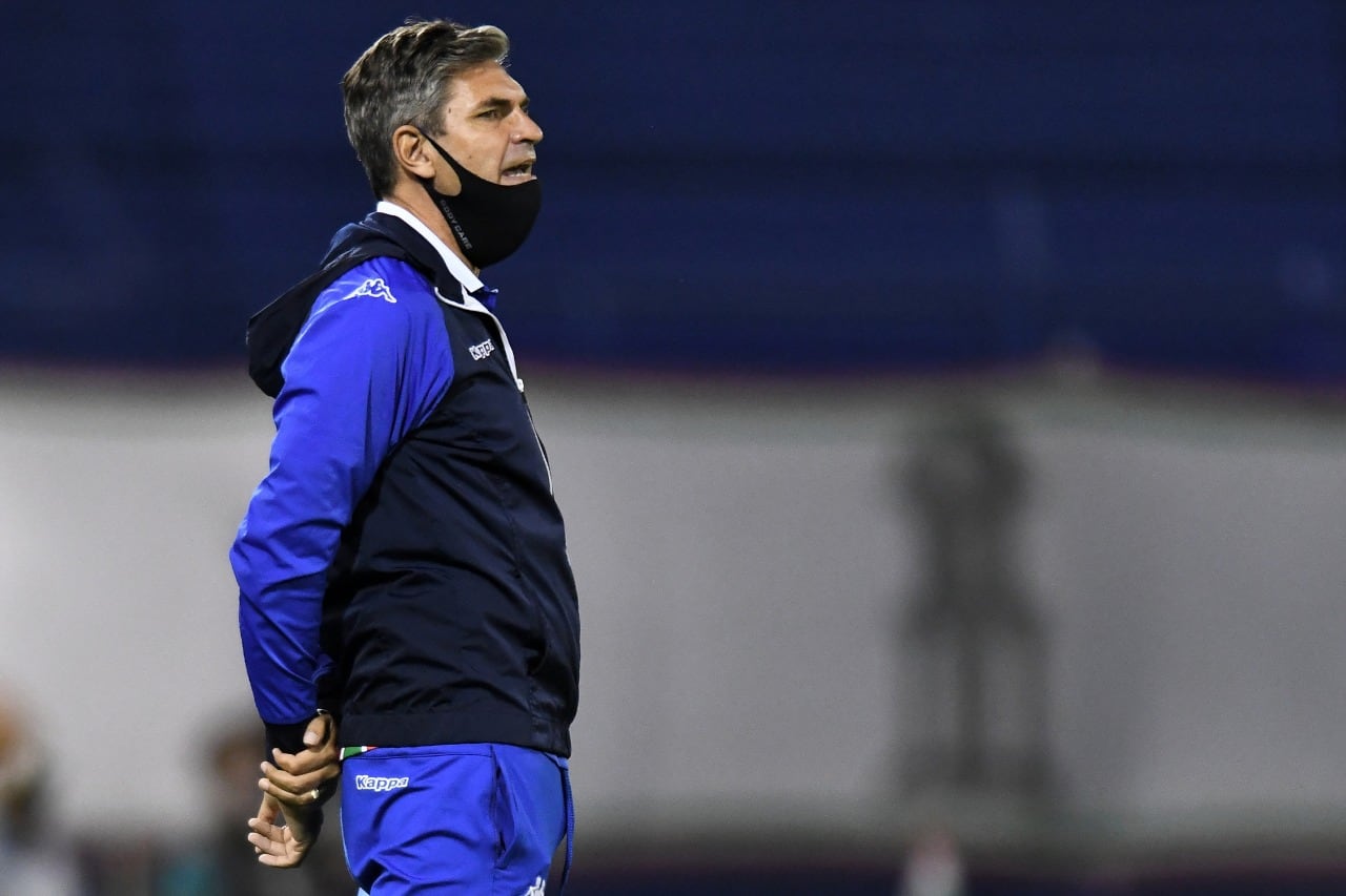 Mauricio Pellegrino, DT de Vélez Sarsfield.