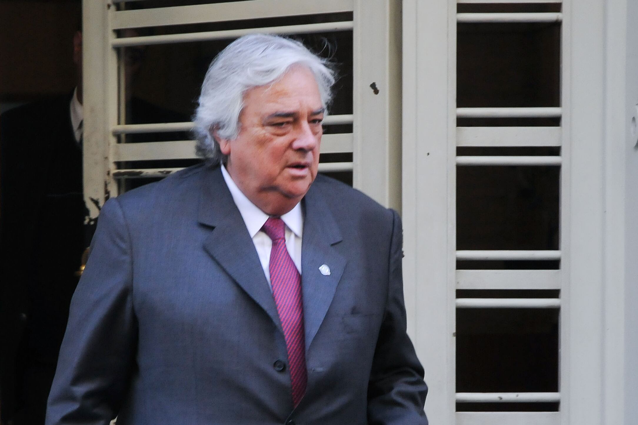 El dirigente José Luis Meiszner.