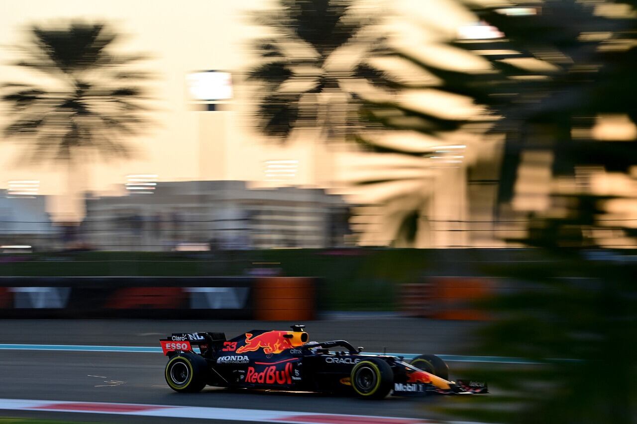 Verstappen se lució en la clasificación 