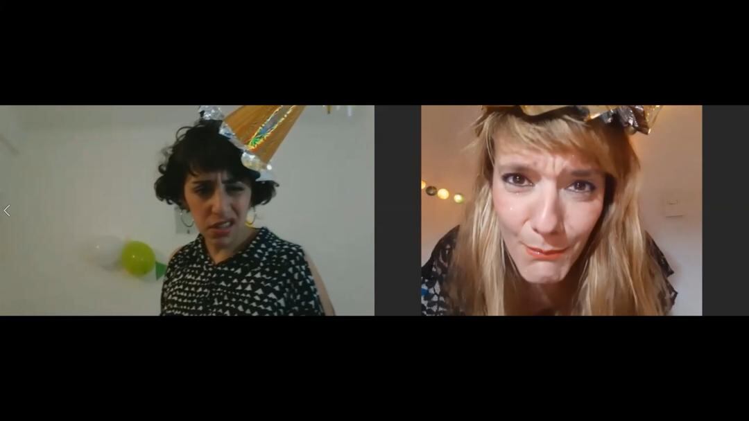 Cuchara de madera, de Florencia Aroldi, una de las obras locales. 