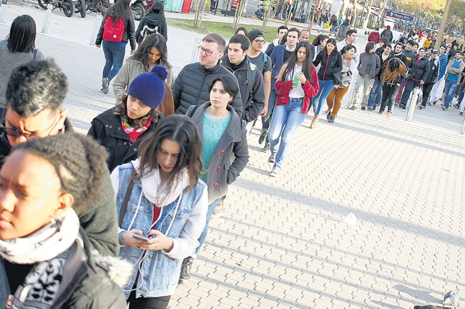 Los expertos consideran que la próxima medición llegará a los dos dígitos.