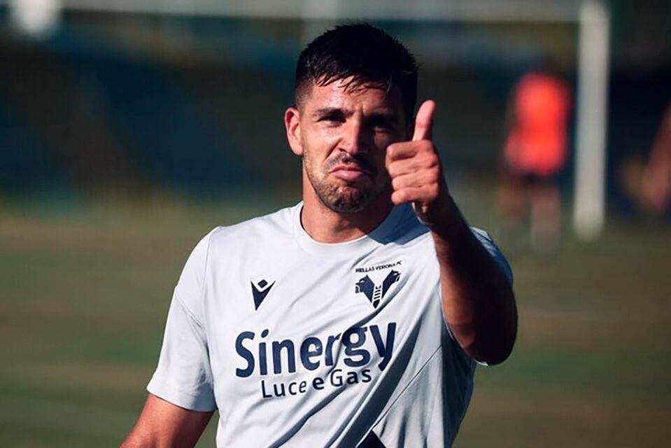 El ex River Giovanni Simeone