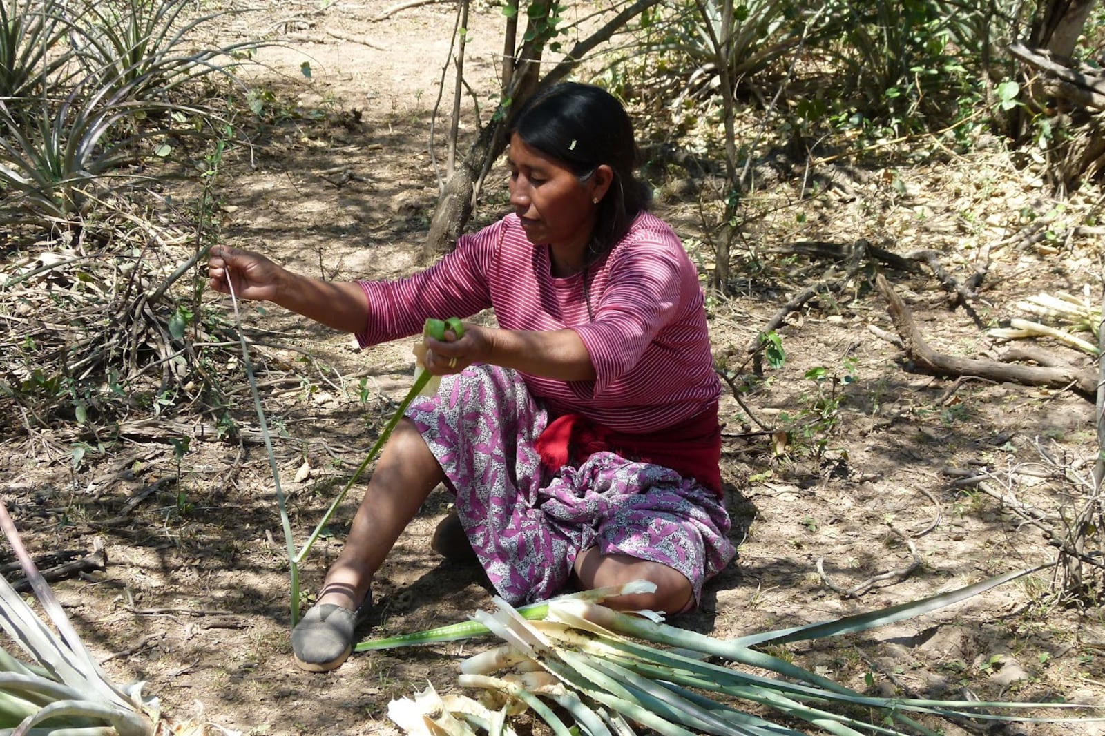 Fotograma del documental Wichí, de Marina Rubino