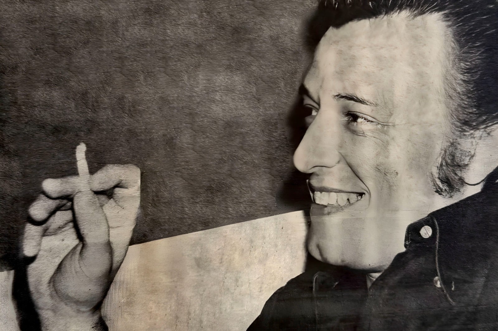 "Hay temas donde reflexiono sobre la vida, el paso del tiempo y la muerte. Inquietudes típicas de los seres humanos”