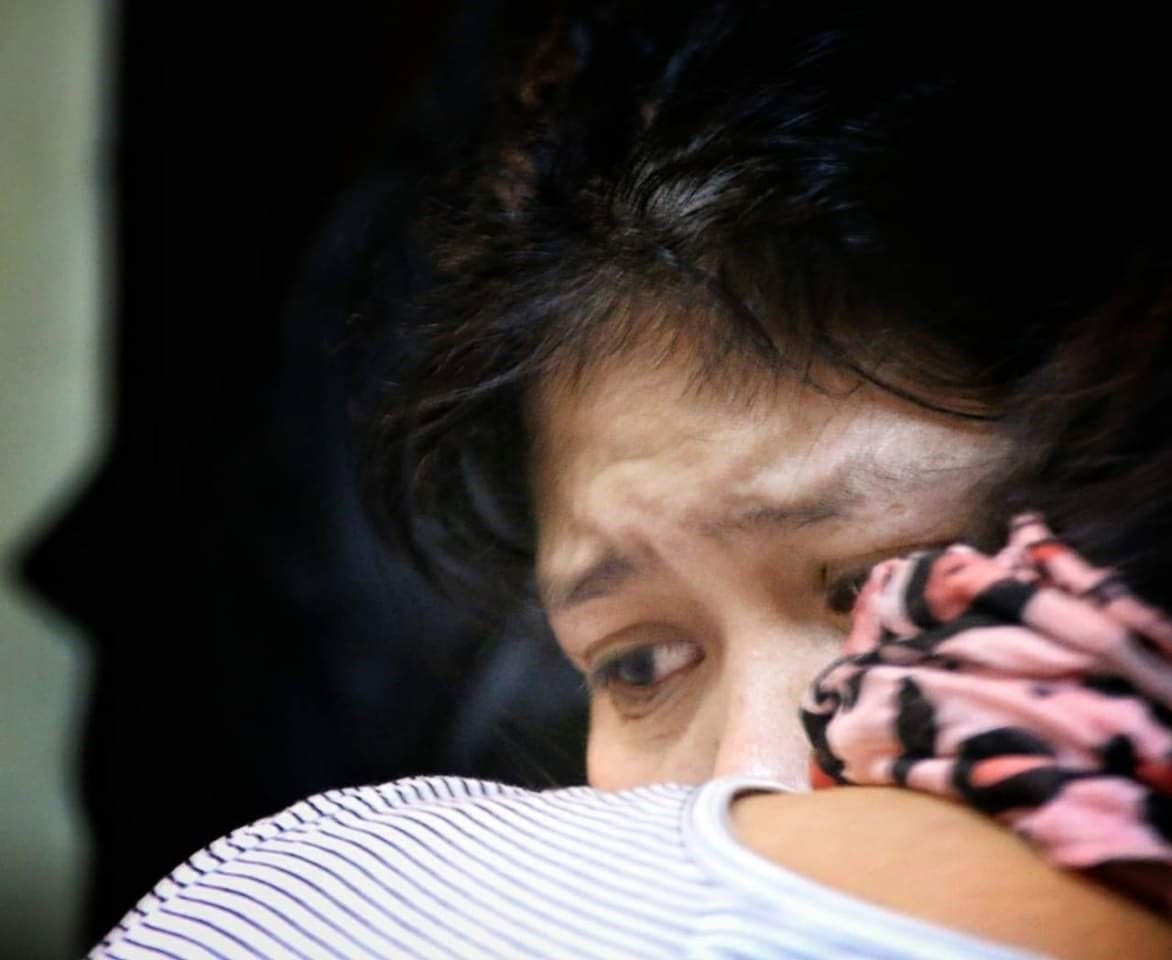 La joven detenida desde hace casi 8 meses.