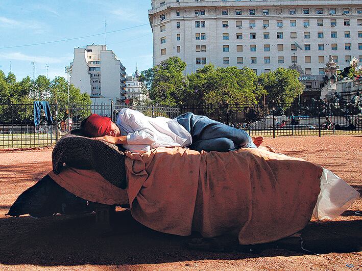 La cantidad de pobres en la Ciudad de Buenos Aires fue el 18,1 por ciento del total de la población porteña.