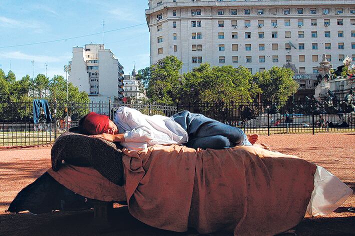 La cantidad de pobres en la Ciudad de Buenos Aires fue el 18,1 por ciento del total de la población porteña.