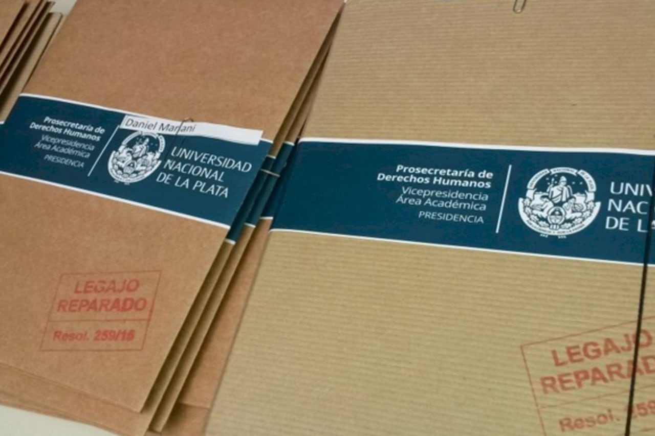 "Era una de las grandes deudas", dice la abogada Guadalupe Godoy, a cargo de la Dirección de Políticas de Memoria y Reparación de la UNLP.