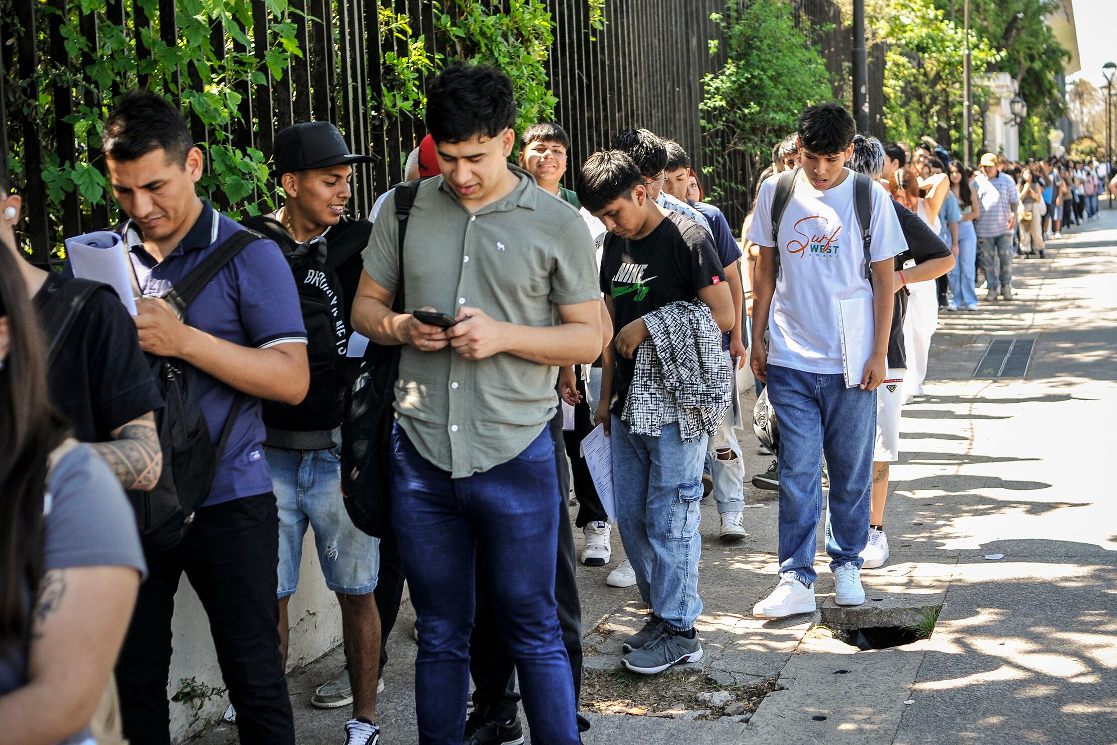 La Ciudad sigue la tendencia nacional.