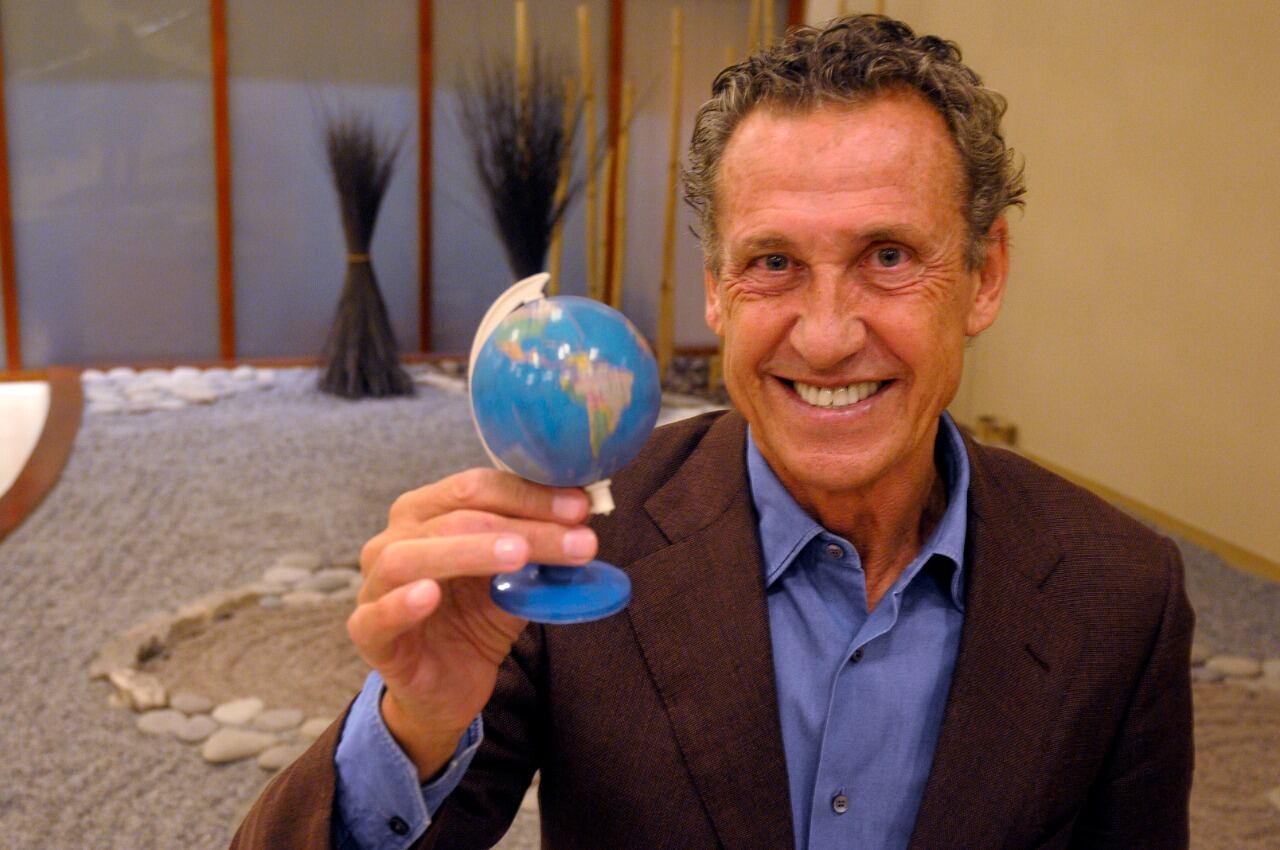 Jorge Valdano, ex delantero campeón con Selección y autor de un gol en la final de México '86