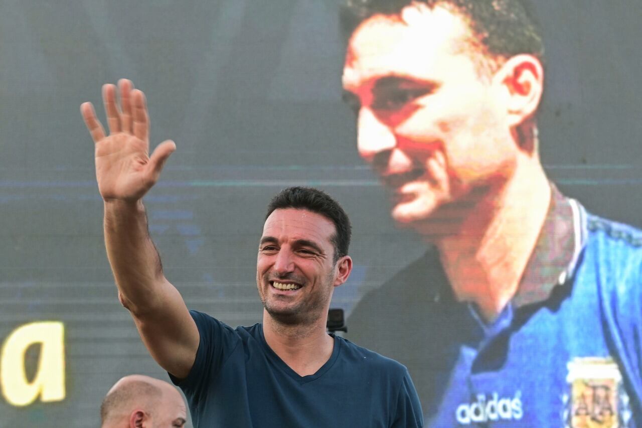 Lionel Scaloni, el entrenado campeón del mundo