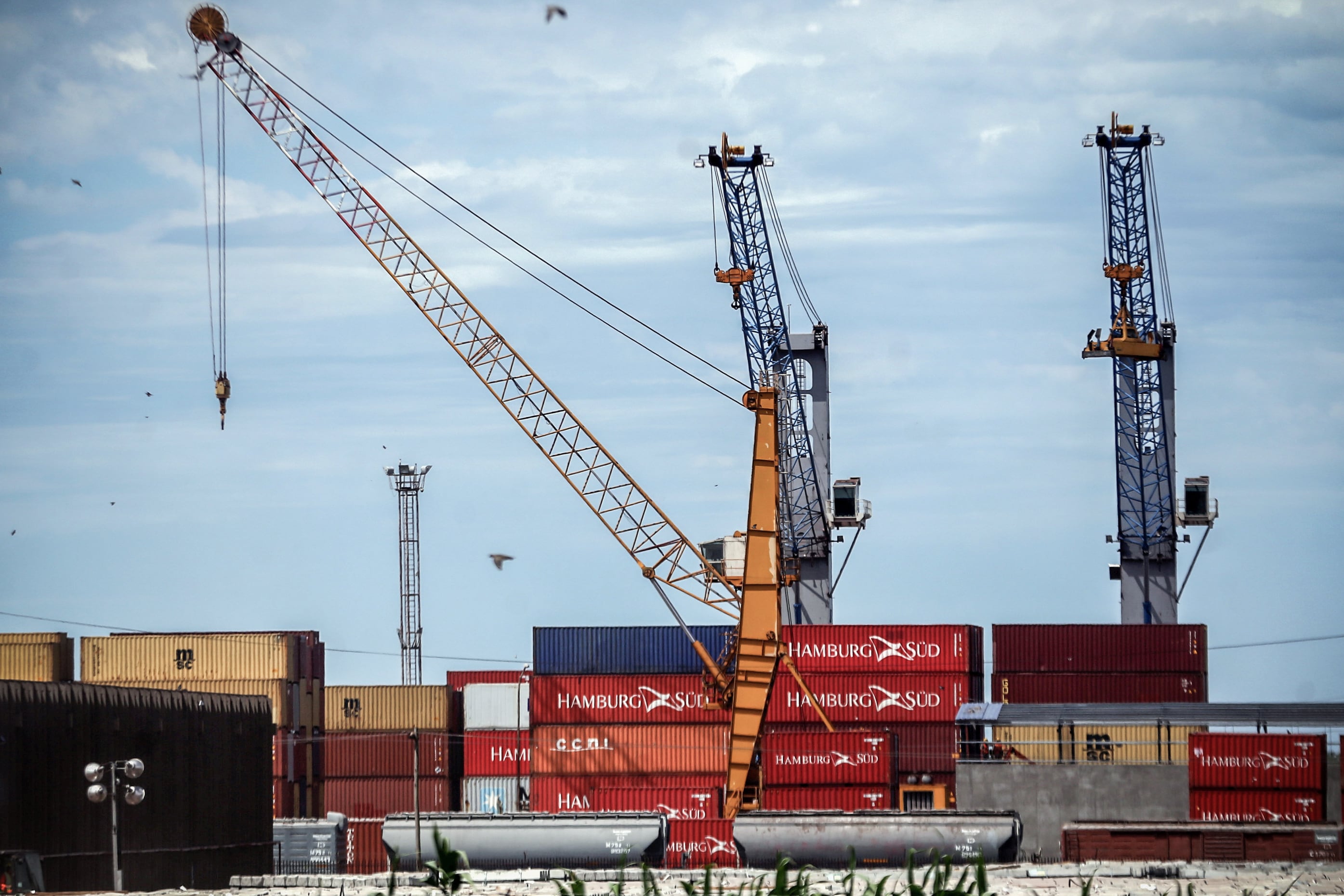 Las importaciones crecieron 18,8 por ciento interanual en septiembre.