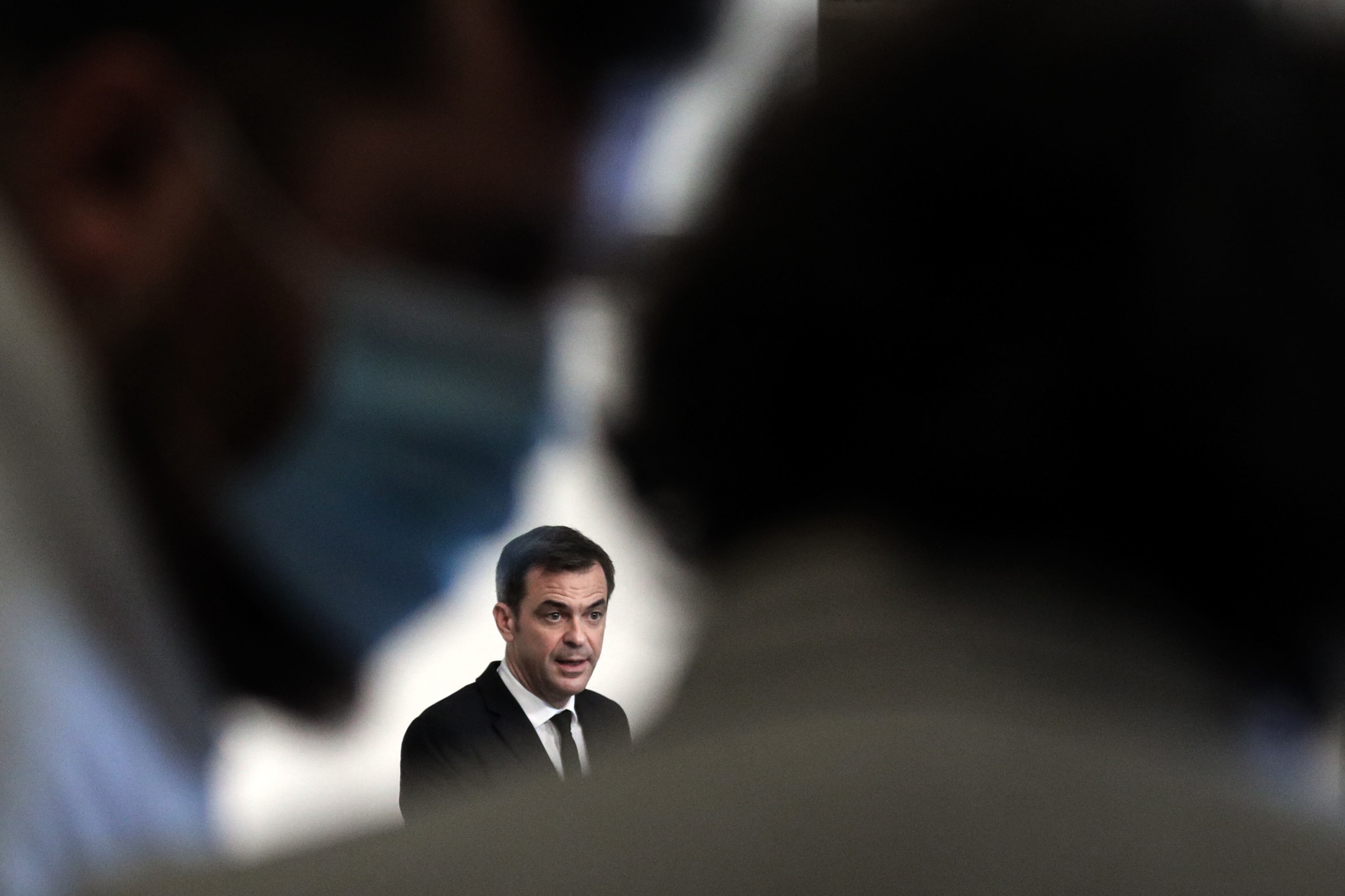 Olivier Véran, ministro de Salud.