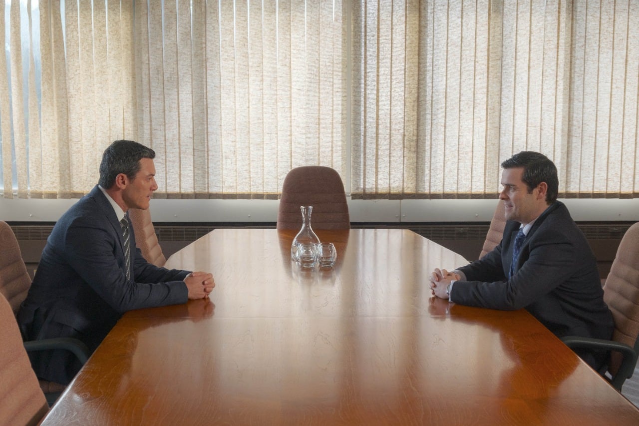 La entrega protagonizada por Luke Evans consta de tres episodios.