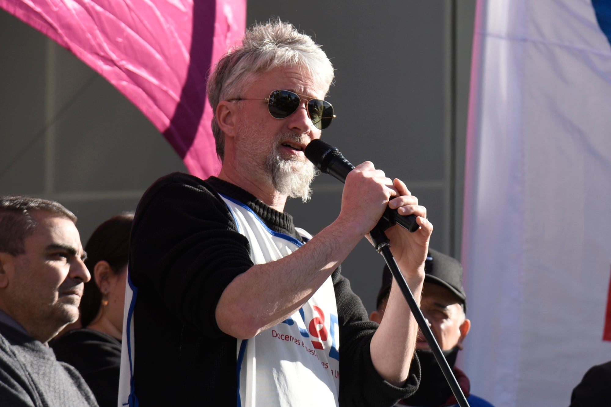 Federico Gayoso, secretario general de Coad.