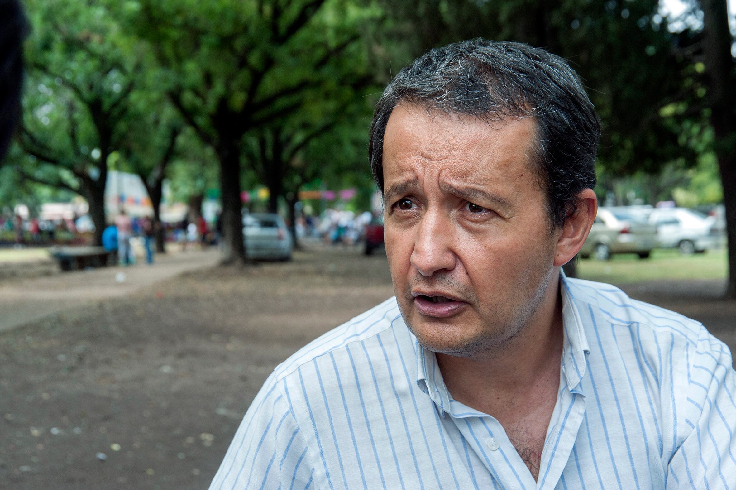 Del Frade quiere sumar a organizaciones sociales y a indpendientes de toda la provincia.