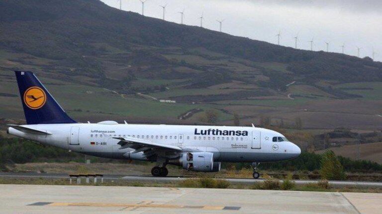Lufthansa es la empresa que protagoniza gran parte de los vuelos cancelados.