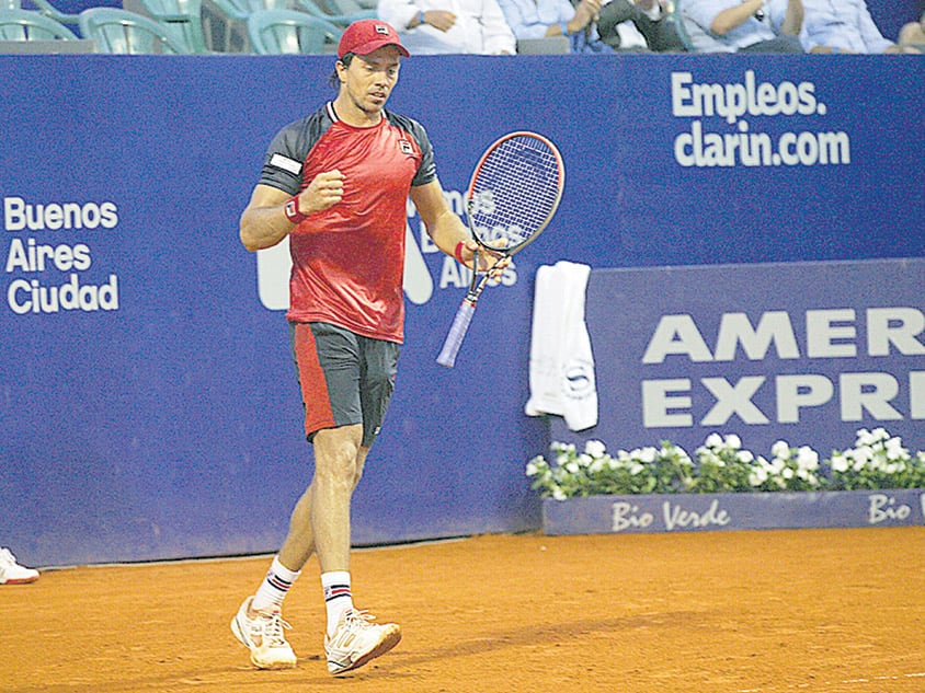 Berlocq logró un triunfo importantísimo en su carrera. “Todavía puedo mejorar”, dijo.