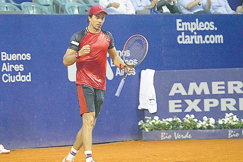 Berlocq logró un triunfo importantísimo en su carrera. “Todavía puedo mejorar”, dijo.