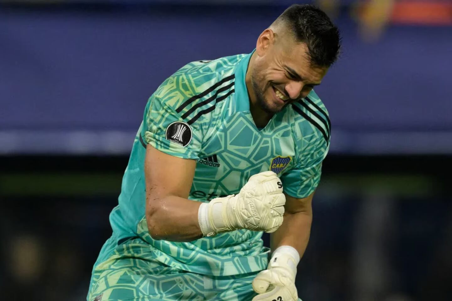 Sergio "Chiquito" Romero, el héroe de los penales vs Nacional.