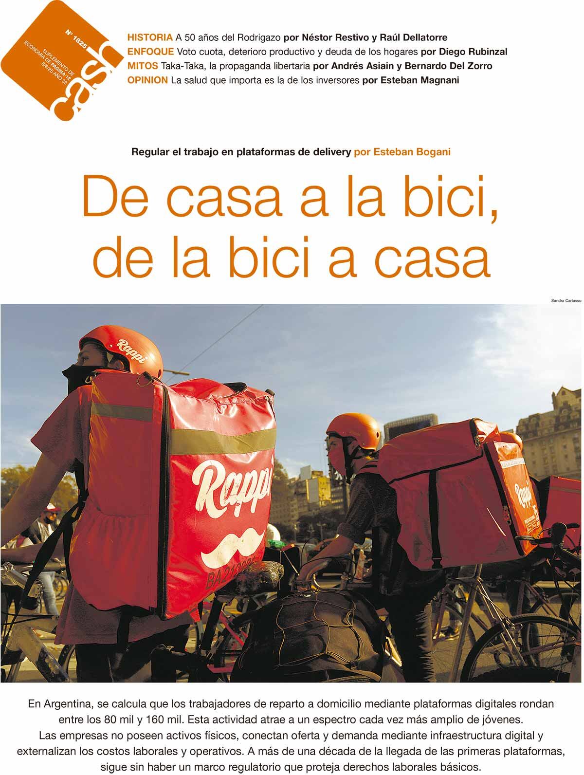 De casa a la bici, de la bici a casa - 06/06/2025