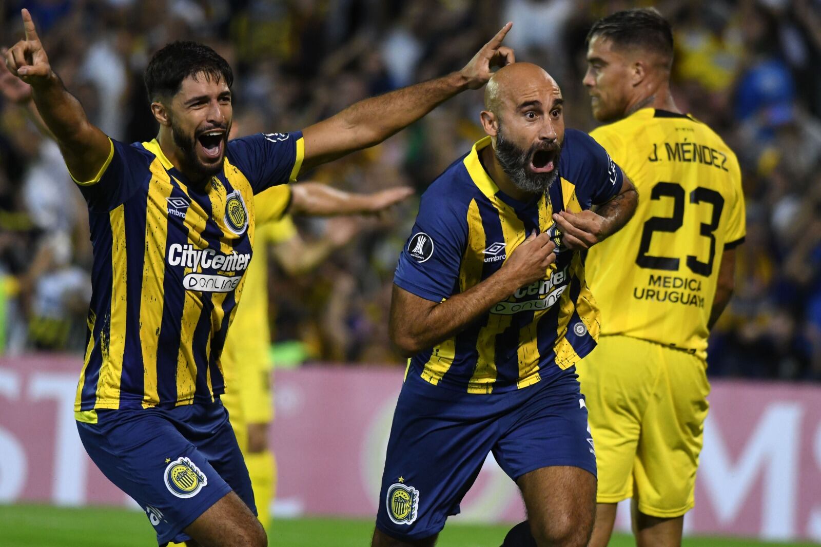 Quintana se llenó la boca de gol y le dio la victoria a Central