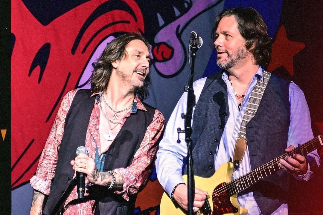 The Black Crowes se presentará en la Argentina en marzo. Imagen: @theblackcrowes.  